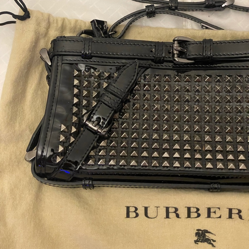Burberry Clutch Handbag - Picture 6 of 8